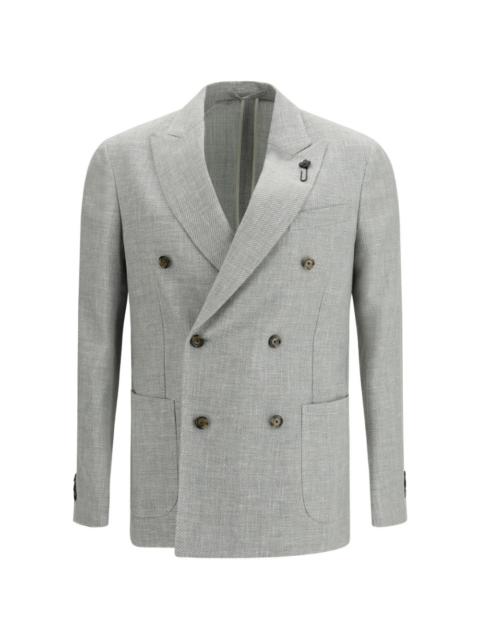 LARDINI double-breasted blazer