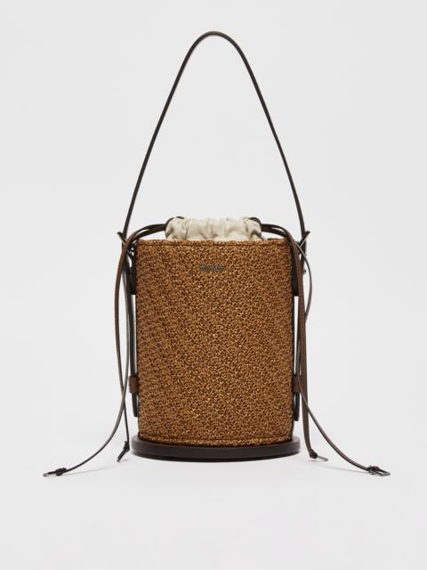 Max Mara BUCKET Crochet Archetipo bucket bag