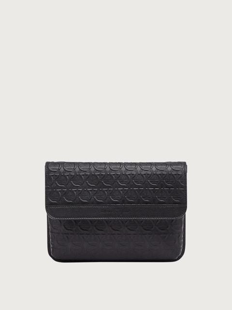 FERRAGAMO GANCINI CROSS BODY BAG