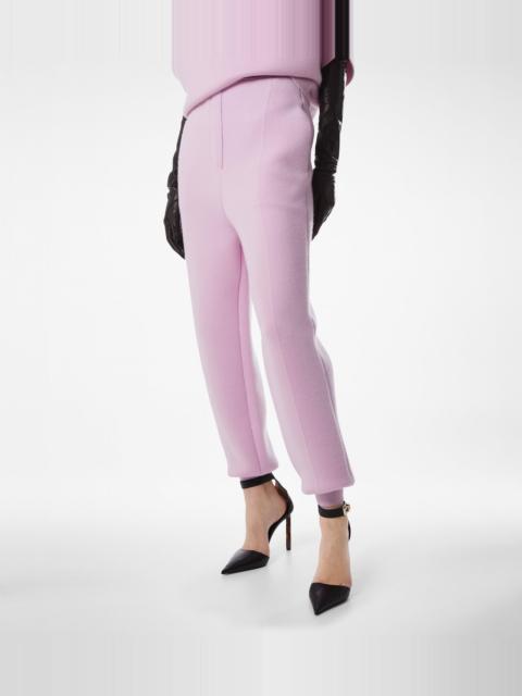TOM FORD ULTRAFINE CASHMERE BLEND SCULPTURAL JOGGERS