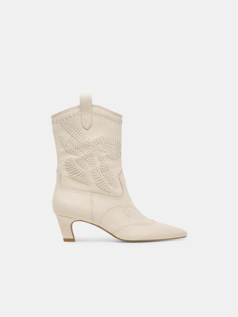 dolce vita TAVLA BOOTS OFF WHITE LEATHER