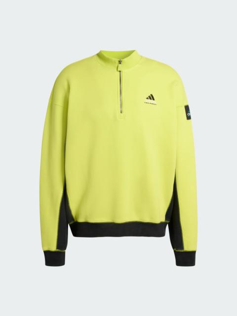 adidas adidas Equipment Blocked Half-Zipper