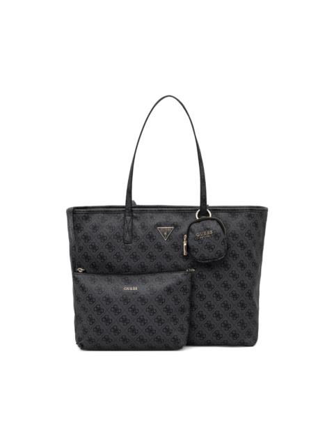 GUESS USA monogram-pattern tote bag