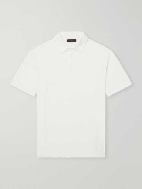 SLOWEAR Incotex Zanone Slim-Fit IceCotton Polo Shirt