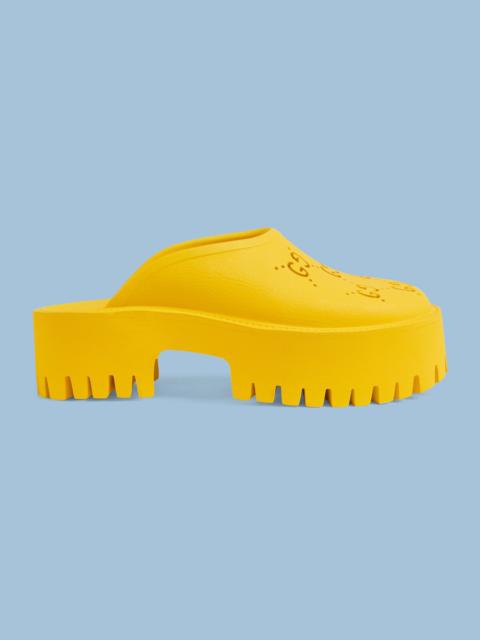 Women's GG slip-on sandal