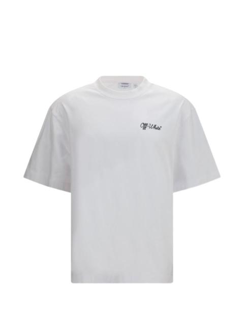 Off-White logo-print T-shirt