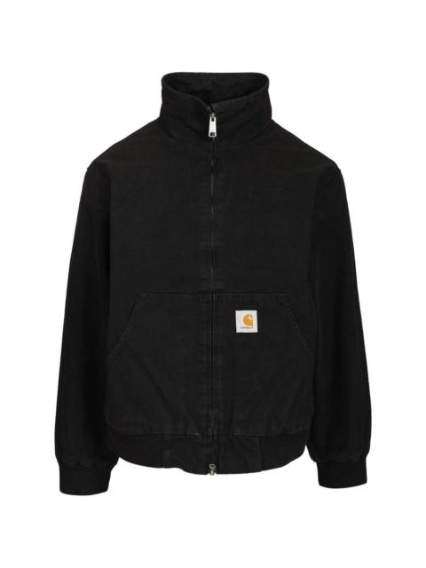 Carhartt Ravon logo-patch bomber jacket
