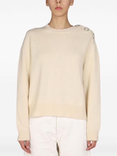 Jil Sander button-detail sweater