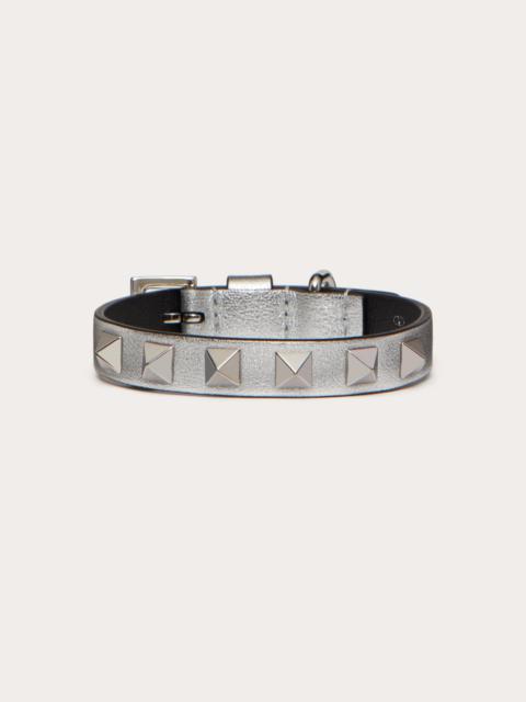 Valentino VALENTINO GARAVANI ROCKSTUD PET COLLAR 12 MM