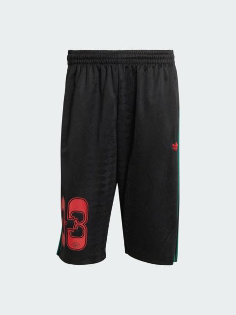 adidas SHORTS ROSES