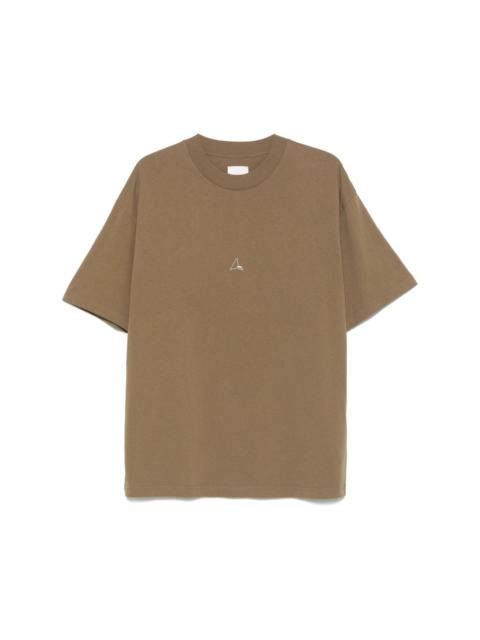 ROA logo-print T-shirt