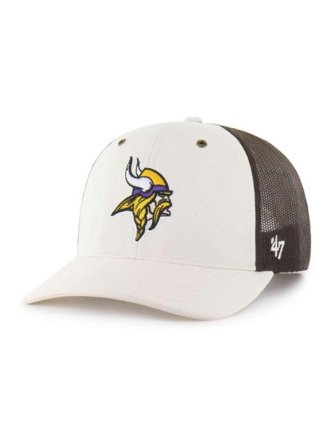 Carhartt Minnesota Vikings '47 Undyed Trucker Relaxed Fit
