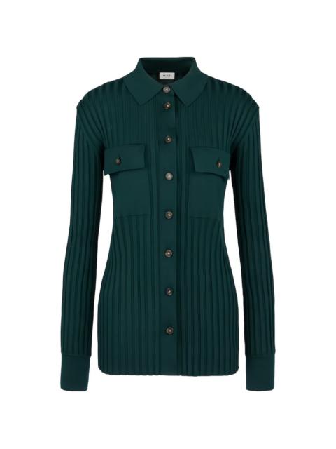 Tod's ribbed button cardigan