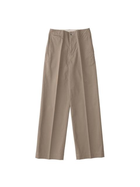 visvim CHINO PANTS W BEIGE