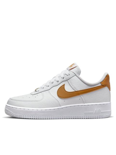 (WMNS) Nike Air Force 1 Low '07 Next Nature 'White Gold Suede' DN1430-104