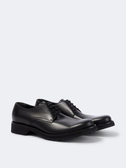 GUCCI Leather Derby shoes