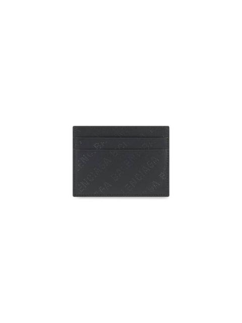 Men's Cash Card Holder in Black