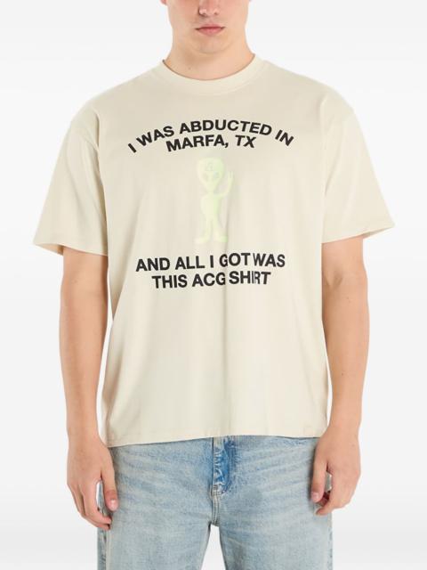 Nike ACG graphic-print T-shirt