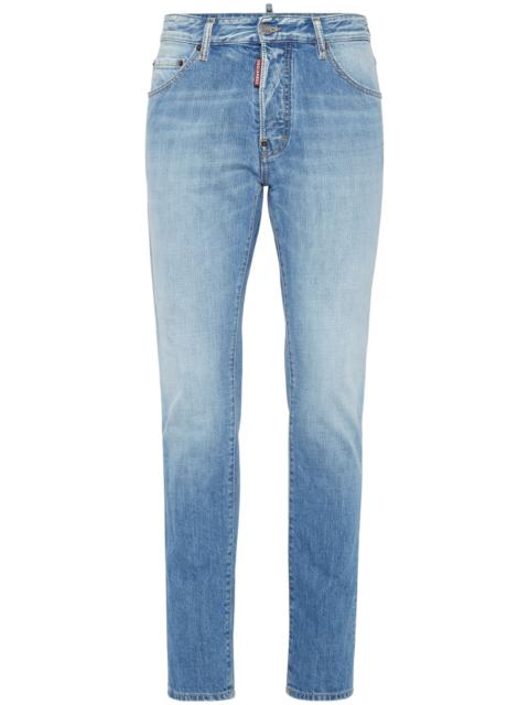 Mid-rise Slim Jeans