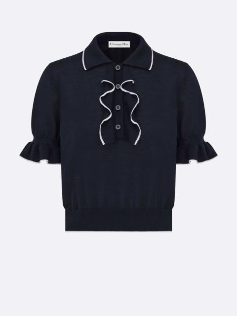 Dior Short-Sleeved Sweater