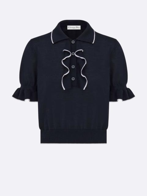 Dior Short-Sleeved Sweater
