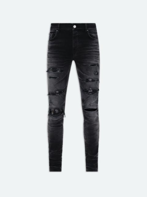 AMIRI SEQUIN THRASHER JEAN
