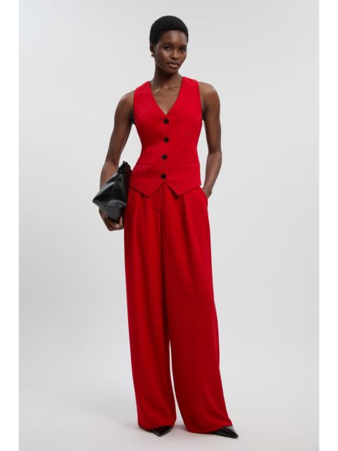 KAREN MILLEN Soft Tailored Wide Leg Trouser