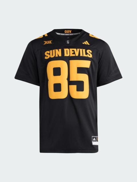 adidas Arizona State Sun Devils Premier Black Alternate Football Jersey