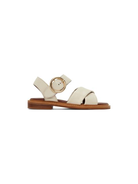 See by Chloé Beige Lyna Sandals