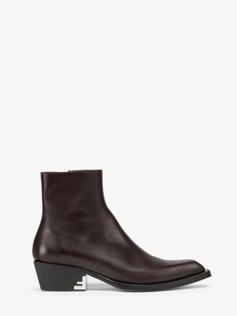 FENDI Ankle Boots