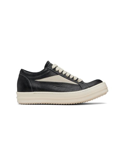 Rick Owens Black Temple Vintage Sneakers