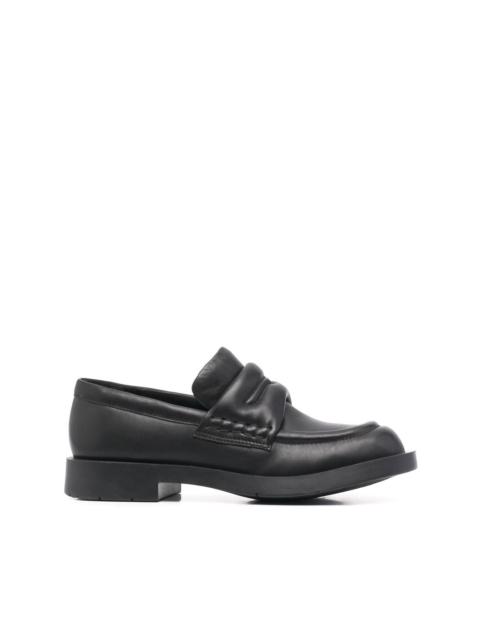 CAMPERLAB leather round-toe loafers