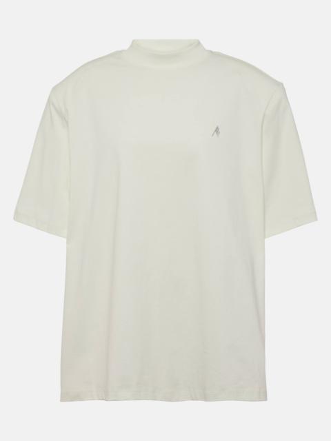 Kilie oversized cotton jersey T-shirt