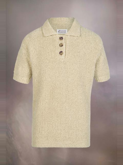 Maison Margiela Knit polo shirt