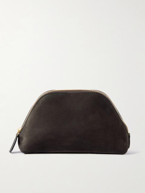 The Row Devon Mini Nubuck Pouch
