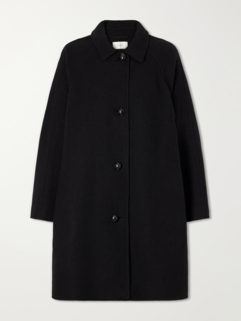 The Row Ina Wool And Cashmere-blend Coat