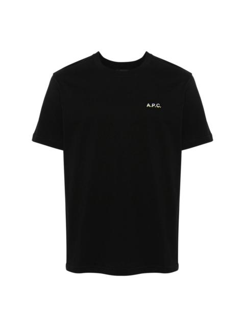 logo-print T-shirt