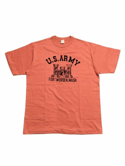 Warehouse & Co. WAREHOUSE - Lot 4601 - S/S T-SHIRT - FORT WORDEN - 4601WOR-26