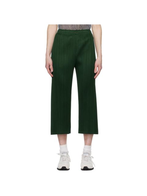 Green Monthly Colors March Trousers