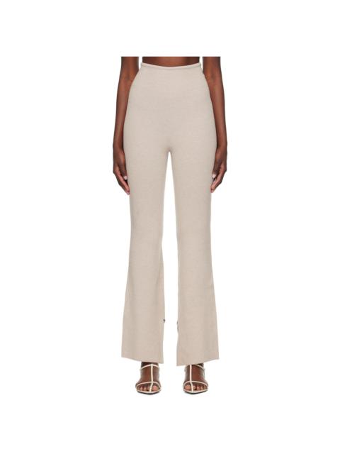 LESET Purple Grace Lounge Pants