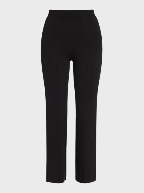 SIMKHAI Ashlon Slim Ankle Pull-On Pants