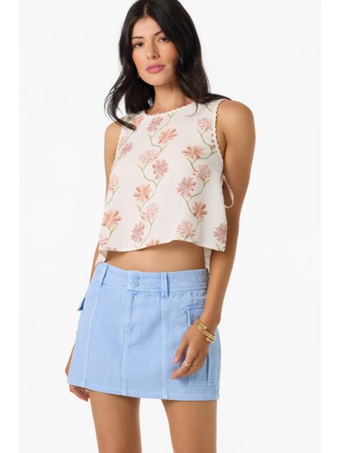 O'Neill Athena Ivy Floral Top