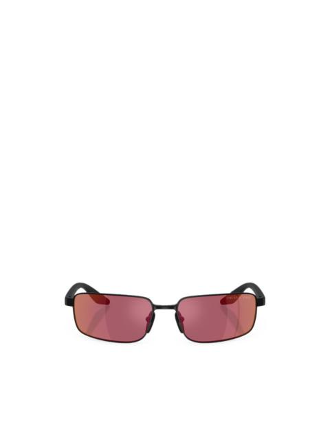 Prada rectangle-frame sunglasses