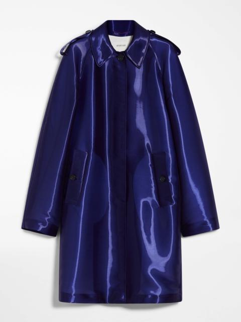Sportmax DAFNE Oversized organza overcoat