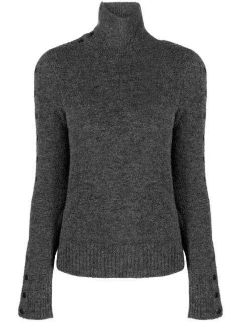 Isabel Marant Malo convertible knitted jumper