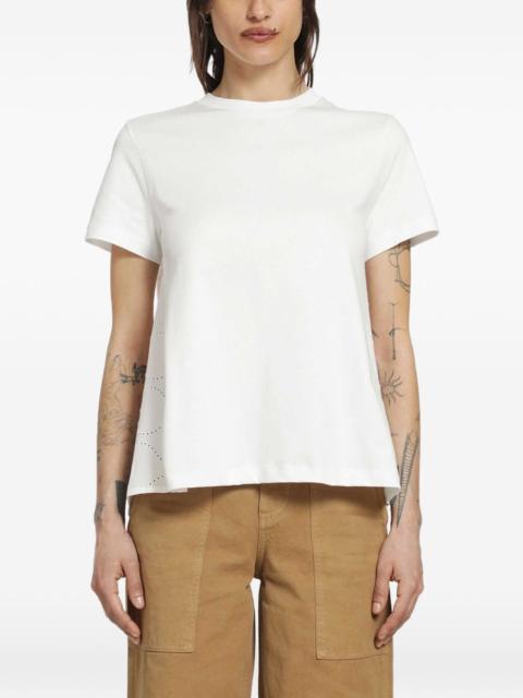Moncler perforated T-shirt