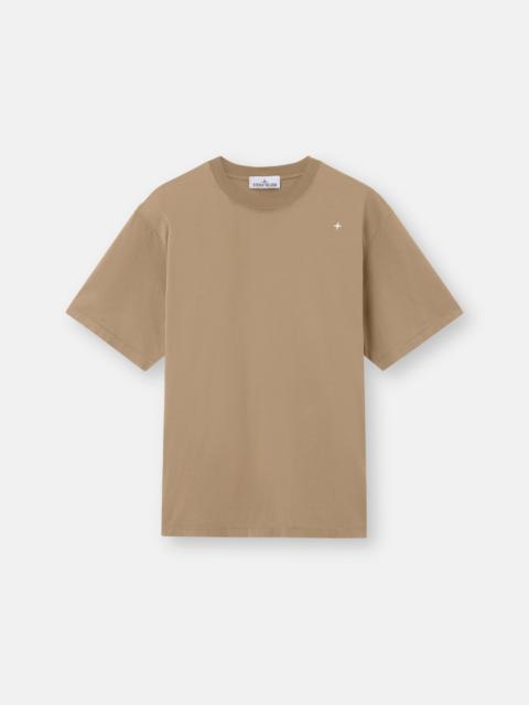 Stone Island 2100010 MERCERISED COTTON JERSEY_S.I. STELLINA