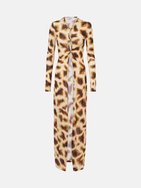 CHRISTOPHER ESBER Printed jersey top
