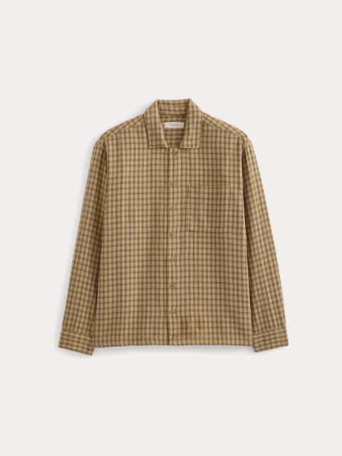 EVERLANE DOUBLE-GAUZE BUTTON-DOWN SHIRT