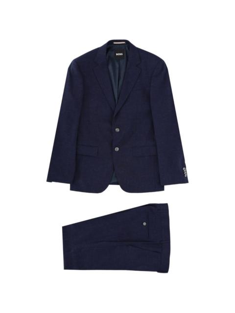 BOSS single-breasted suit